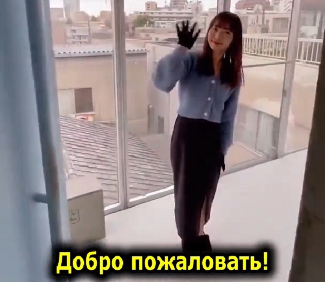 Обзор странной квартиры в Японии, которая является замкнутой лоджией