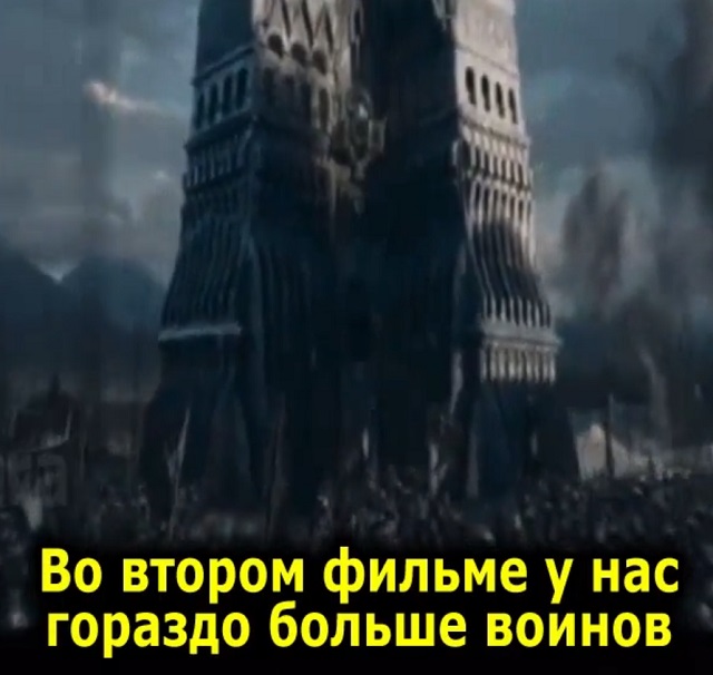 Как создатели "Властелин колец" создавали звук армии урук-хаев