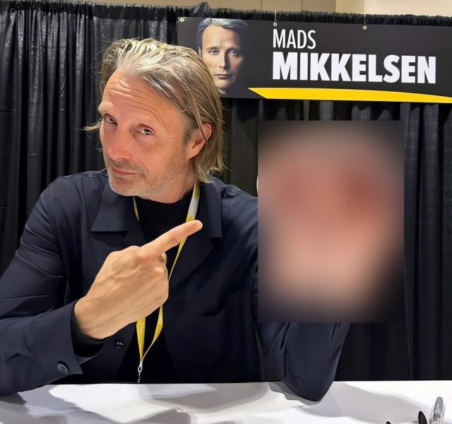 Идеальный коврик для мышки для фанаток Мадса Миккельсена