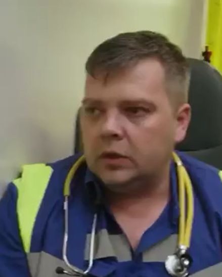 Врач скорой помощи о вызове в "Крокус"