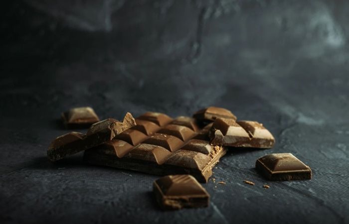 Сладкий шоколад, но без сахара
