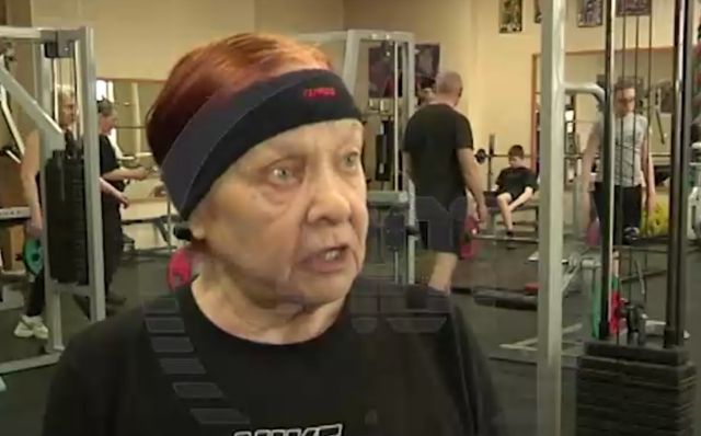 В Кемерово 85-летняя фито-бабушка покоряет соцсети