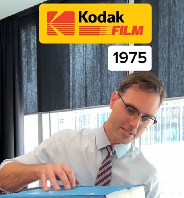 Коротко о том, как обанкротилась компания Kodak