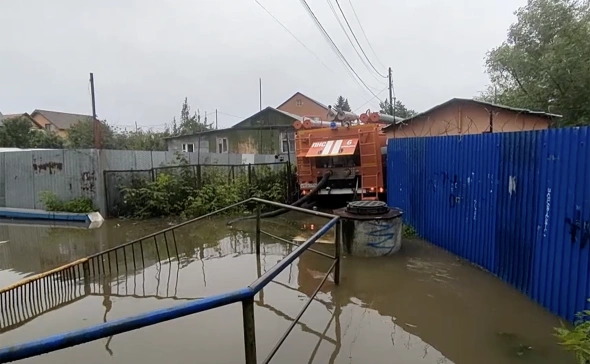Дамбу прорвало на Киалимском водохранилище в Челябинской области