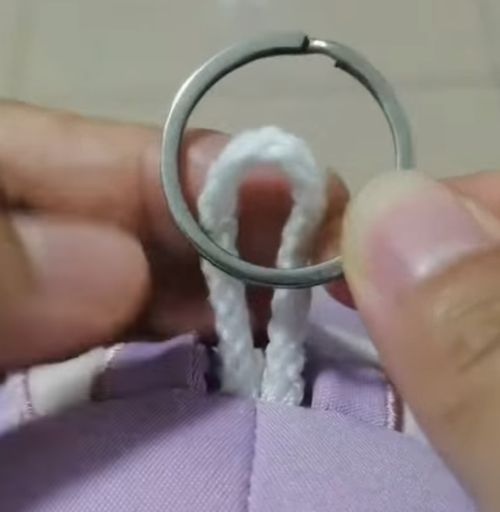 Кольцо и петелька