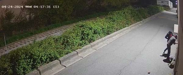 История одного поджога