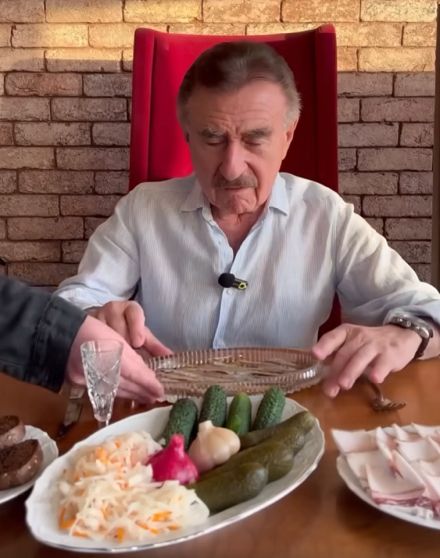 Ужин для Леонида Каневского⁠⁠