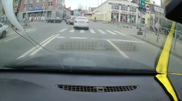Наказал торопыгу