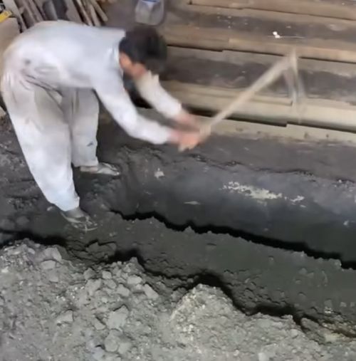 Отливка балки⁠⁠