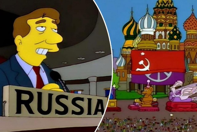 Предсказано Симпсонами: в 2024 году появится СССР-2, Трамп победит и начнется Заваруха