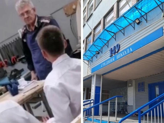 Учитель труда из Красноярска, который оскорбил учеников ненормативной лексикой за чрезмерную разговорчивость, снова приступает к своим обязанностям