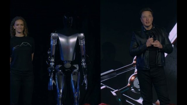 Компания Tesla презентовала окончательную версию своих гуманоидных роботов Optimus