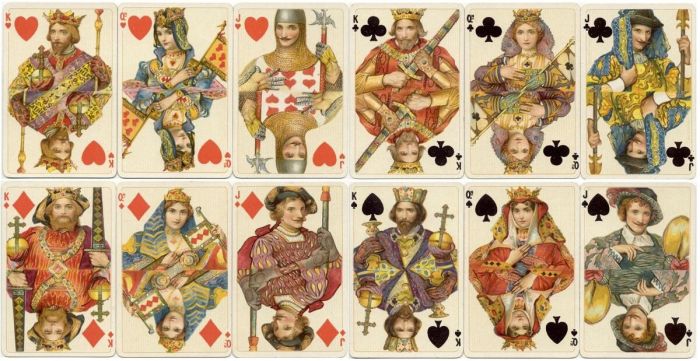 Эволюция игральных карт