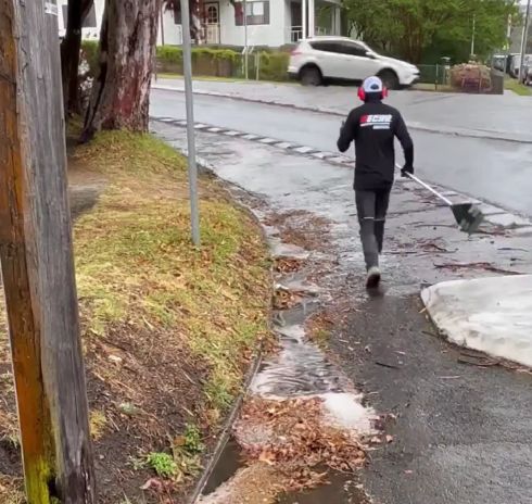 Уборка улиц