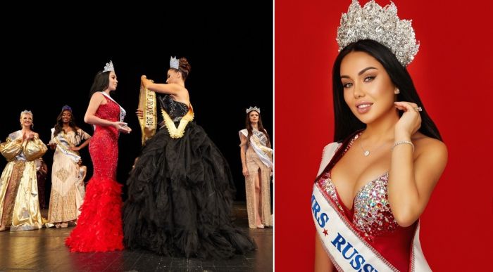 В конкурсе «Миссис Европа» победительницей стала девушка из Казани