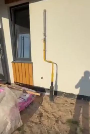 Уличный кран, который не замерзает