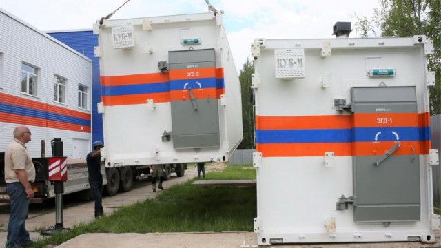 Запущено серийное производство мобильных укрытий от ядерного удара