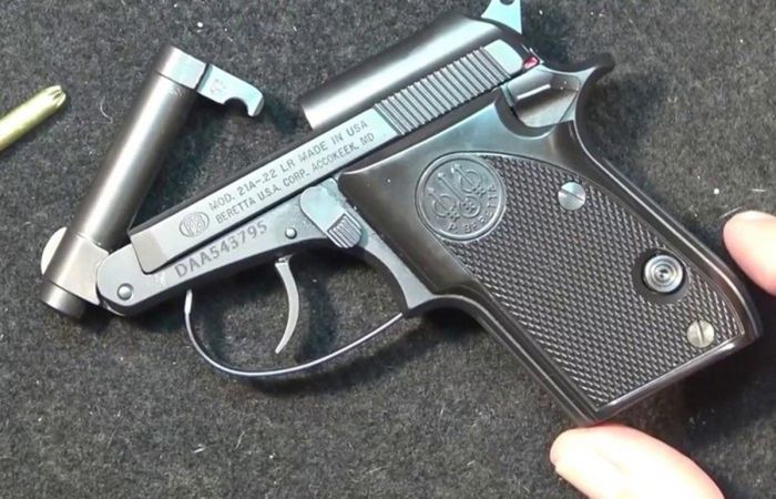 Кому понадобился пистолет с заряжанием как у ружья