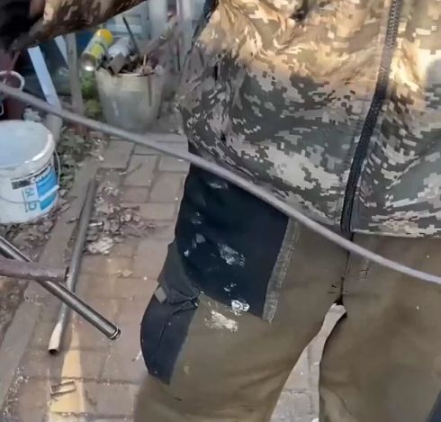 Как ровно выпрямить проволоку