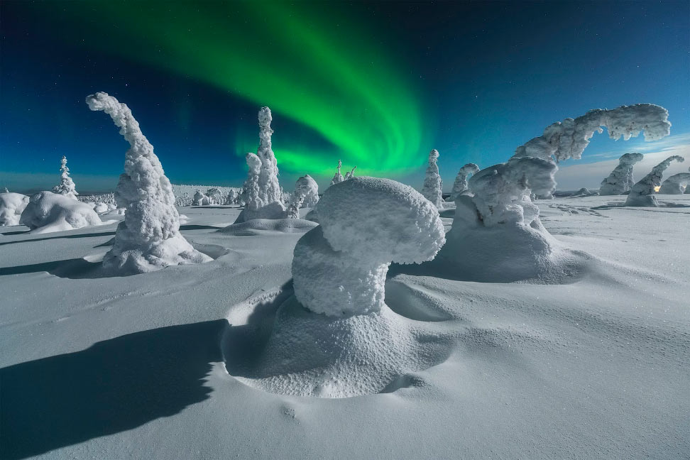Лучшие пейзажные фотографии 2024 года. Часть 2