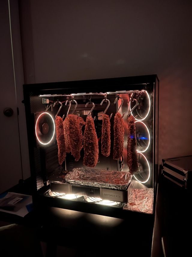 Необычный способ сушки мяса » 24Warez.ru - Эксклюзивные НОВИНКИ и РЕЛИЗЫ