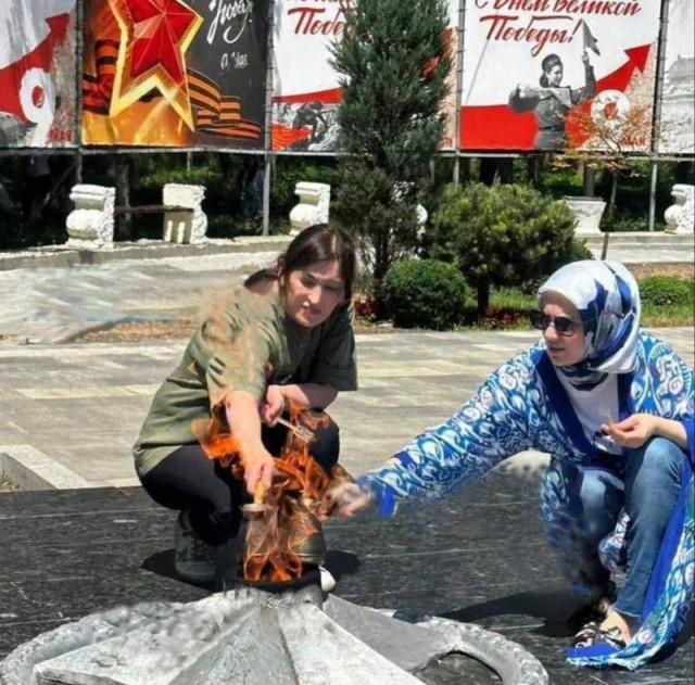 В Дагестане перед судом предстанут две девушки за приготовление кофе на Вечном огне