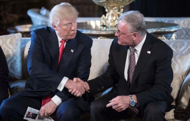 Трамп дал спецпосланнику Киту Келлогу 100 дней на урегулирование конфликта в Украине
