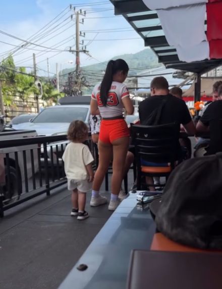 Мужик растет