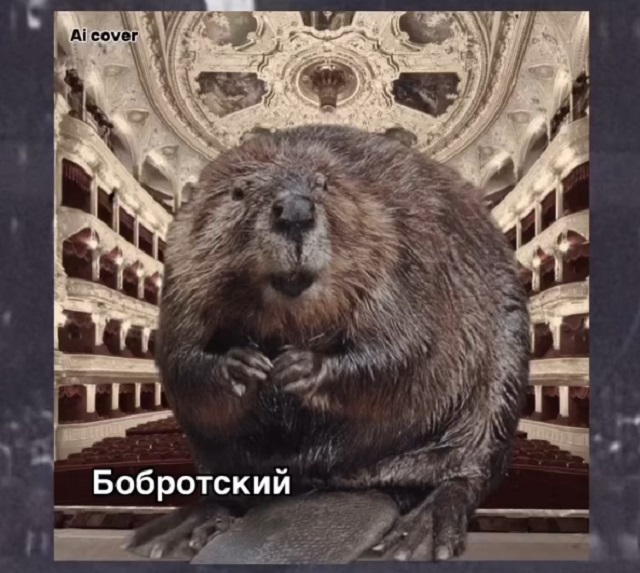 Оперный шедевр Bóbr Kurwa