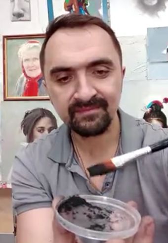 Как нарисовать легенду простым карандашом