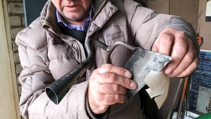 Как закалить и заточить содовый инвентарь до острия бриты