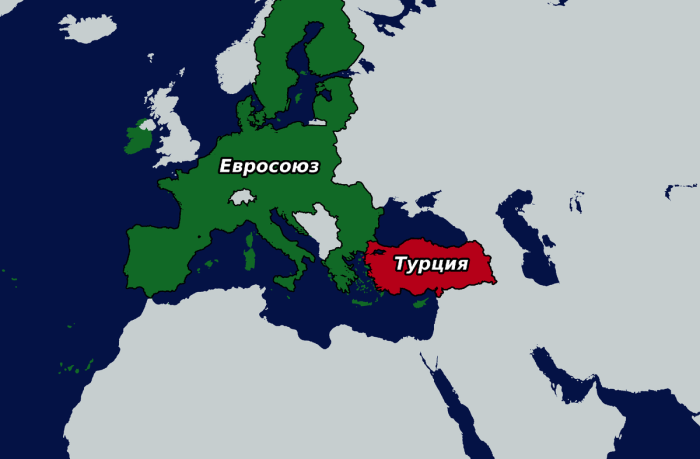 Почему Турция уже давно в НАТО, но до сих пор не стала членом ЕС?