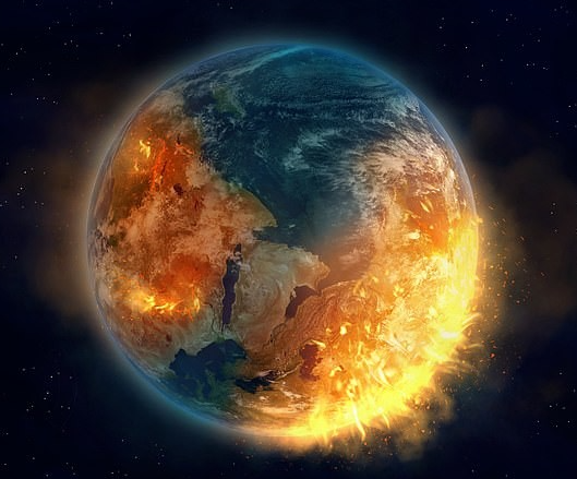 При увеличении температуры Земли на 2,5 °C до 40% земельных территорий могут стать пустынями, что вынудит людей искать убежище под землёй