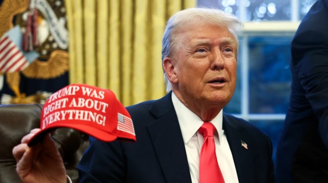 Сторонники Трампа выступают за изменение Конституции ради его третьего срока