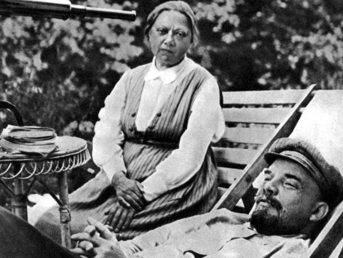 Какое наследство получила Крупская после смерти Ленина