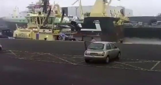 Автоматическая подводная парковка