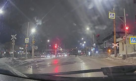 Неожиданно получилось сегодня утром в Перми