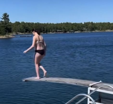 Прыжки в воду