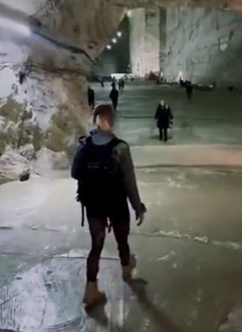 А вы были в соляных копях Румынии?