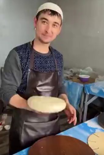 Узбекский хлеб