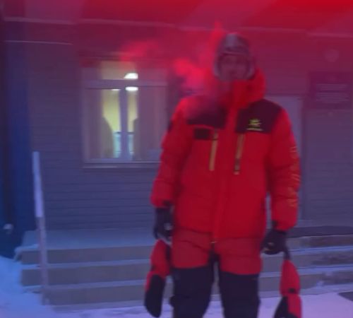 Мыльные пузыри в -50°⁠⁠
