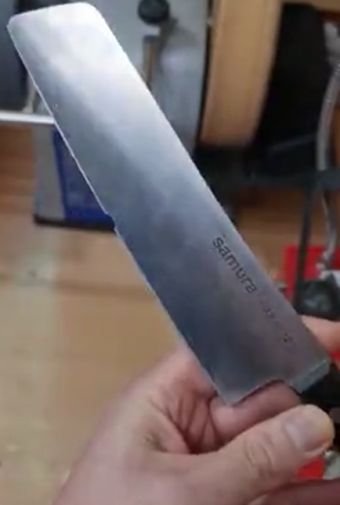 Не знаю где этот Самурай пробыл, но результат хорош