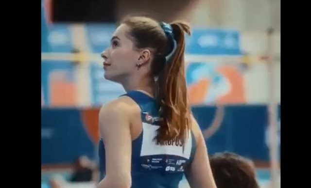 Полина Кнороз — чемпионка, которая всегда делает всё красиво