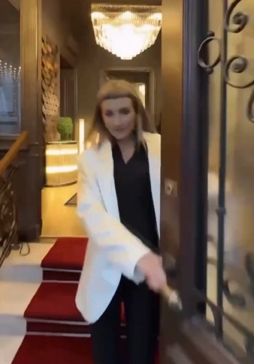 Она прошла как каравелла