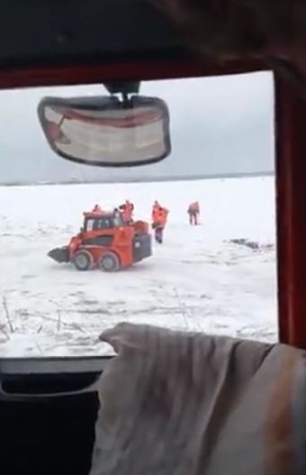 Снег