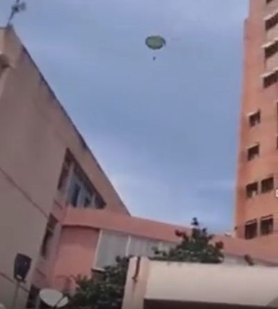 Тренировка воздушного десанта в Нигерии