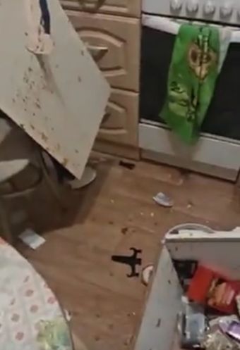 Холодец в афганском казане