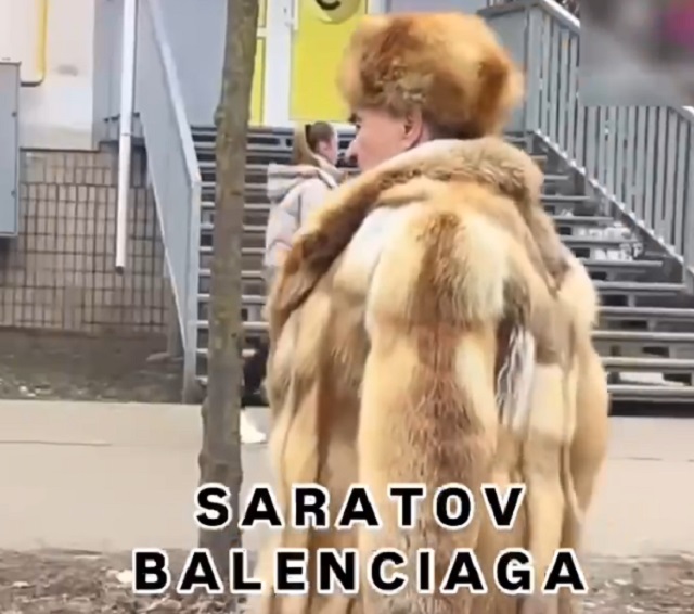 В Саратове прошла "неделя моды" от Balenciaga