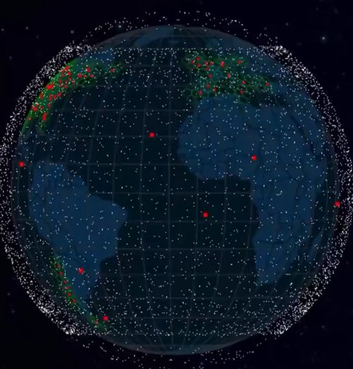 Спутники Starlink⁠⁠