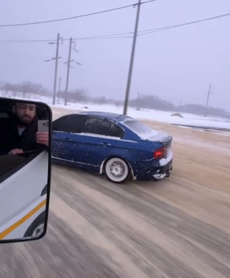 Внезапный дрифт